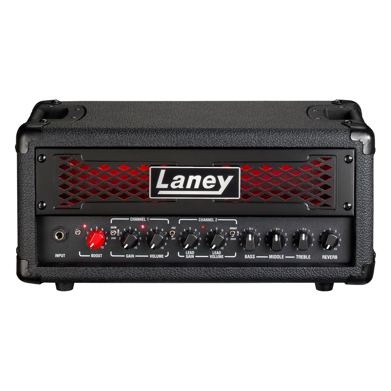 Laney Ironheart Foundry Series IRF-Dualtop 60w Guitar Head Laney Ironheart Foundry Series IRF-Dualtop 60w Guitar Head