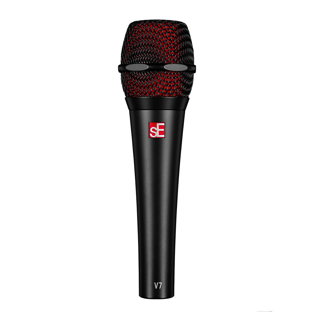 sE Electronics V7 スーパーカーディオイド マイク se v7 SE Electronics V7 Supercardioid Dynamic Microphone Black
