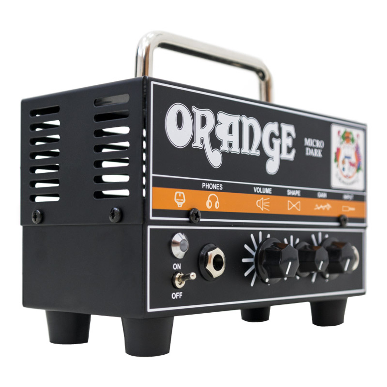 Orange Micro Dark and Black PPC108 Cabinet Bundle - Absolute Music