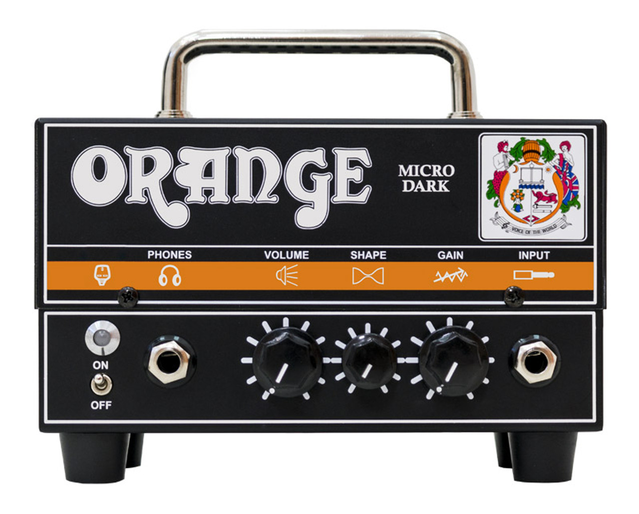 Orange Micro Dark and Black PPC108 Cabinet Bundle - Absolute Music