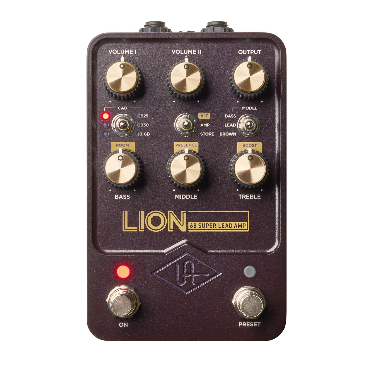 UAFX Lion '68 Super Lead Amp Universal Audio UAFX Lion 68 Super