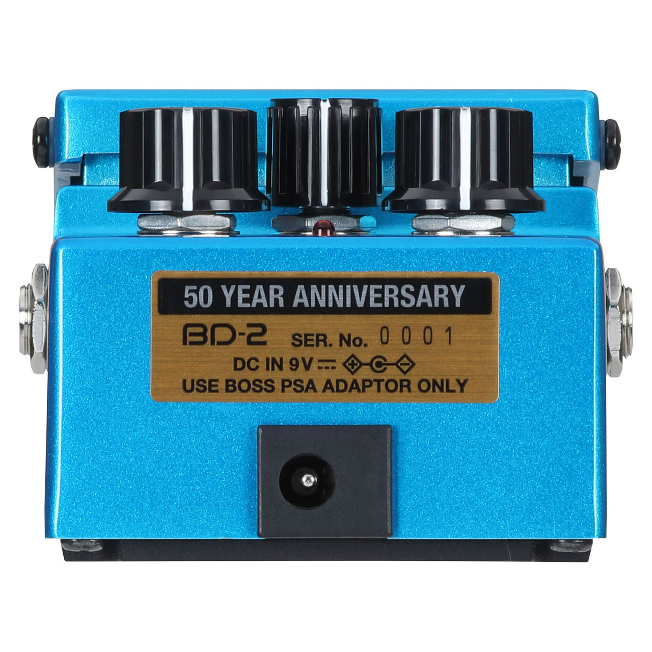 Boss BD-2 Blues Driver 50th Anniversary Pedal - Absolute Music