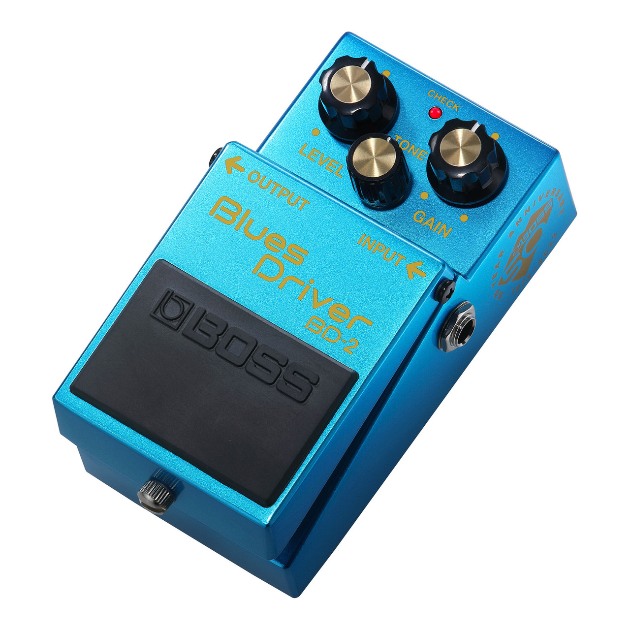 Boss BD-2 Blues Driver 50th Anniversary Pedal - Absolute Music