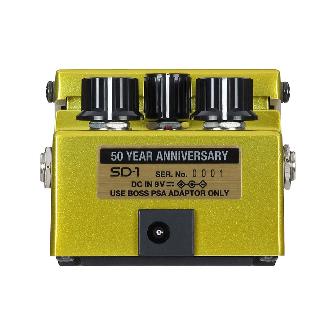 Boss SD-1 Super Overdrive 50th Anniversary Pedal - Absolute Music