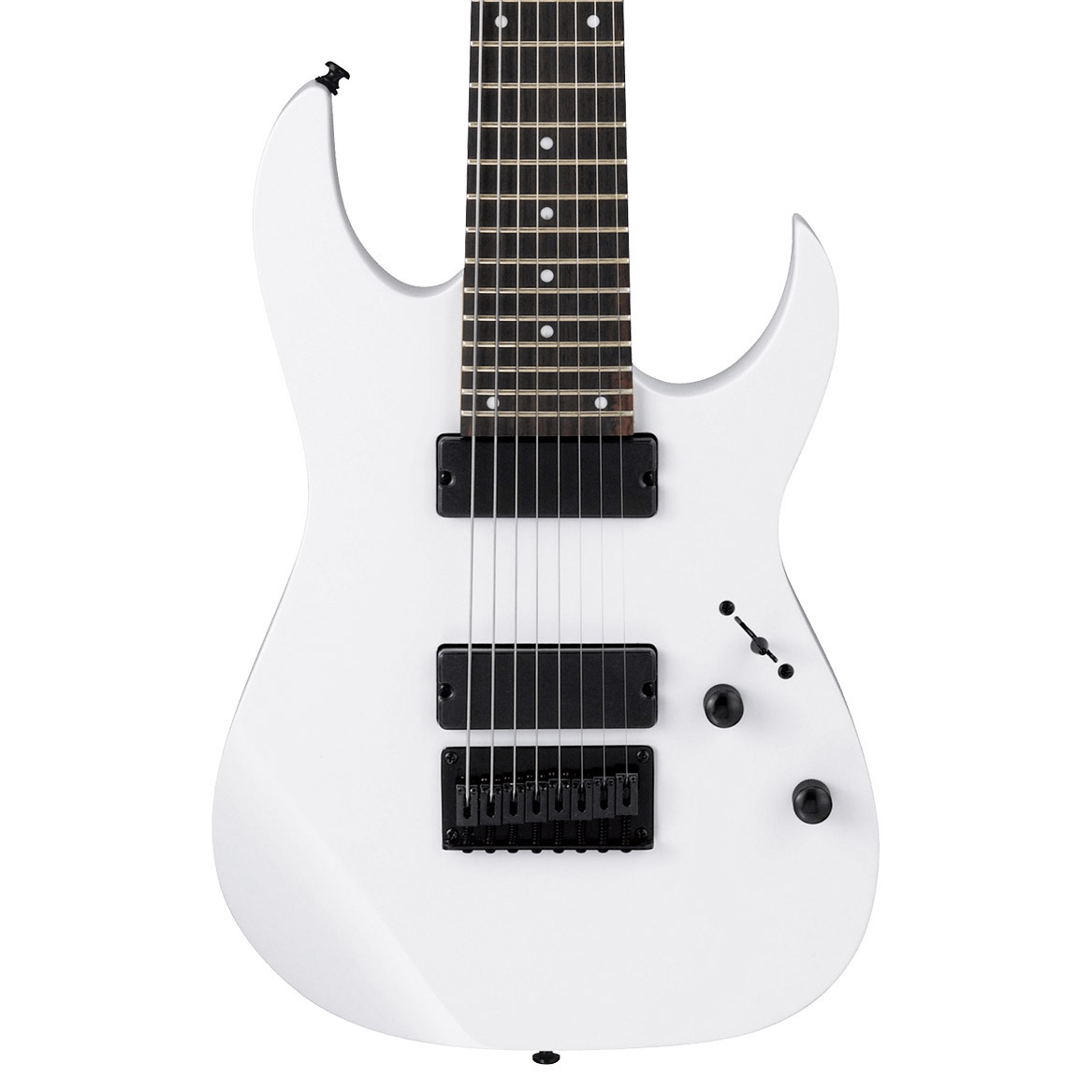 Ibanez RG8-WH Electric Guitar, White, 8-String - Absolute Music