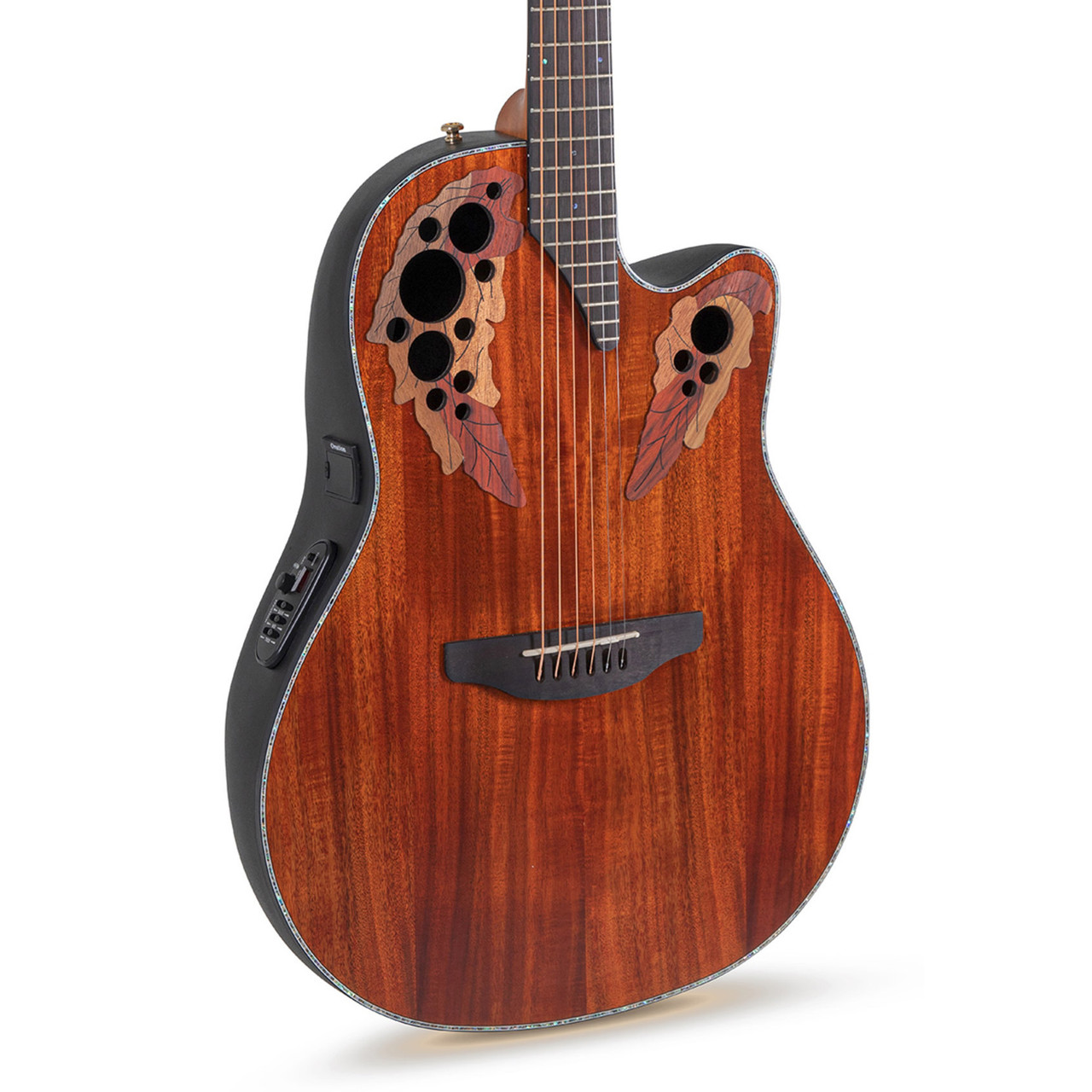 Ovation CE-44P-FKOA-G Celebrity Elite Plus Electro Acoustic Guitar