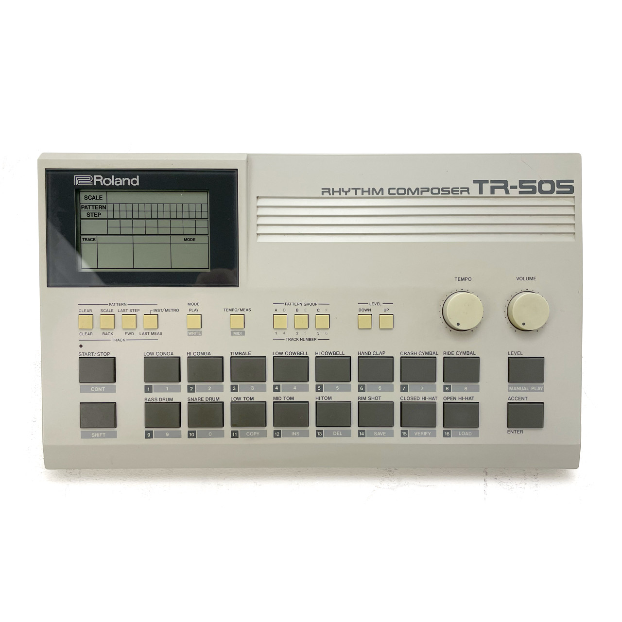 大特価 Roland ローランド リズムマシン TR-505 DTM・DAW - powertee.com