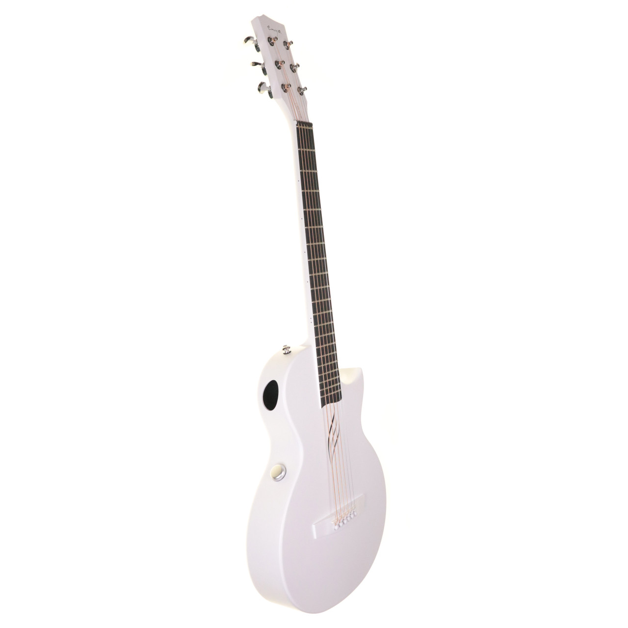 Enya Nova Go 白 Enya Nova GO Acoustic Guitar - Terry Carter Music Store