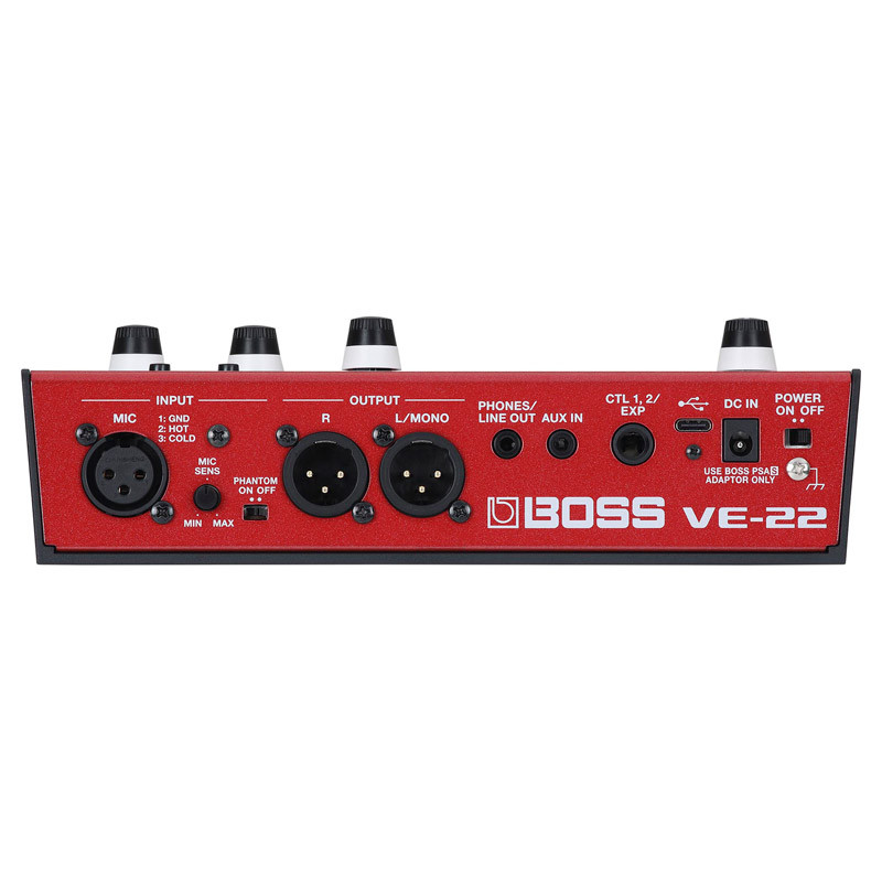 m.s. 　BOSS VE-22 Vocal Performer Boss VE-22 Vocal Performer Effects Processor - Absolute Music