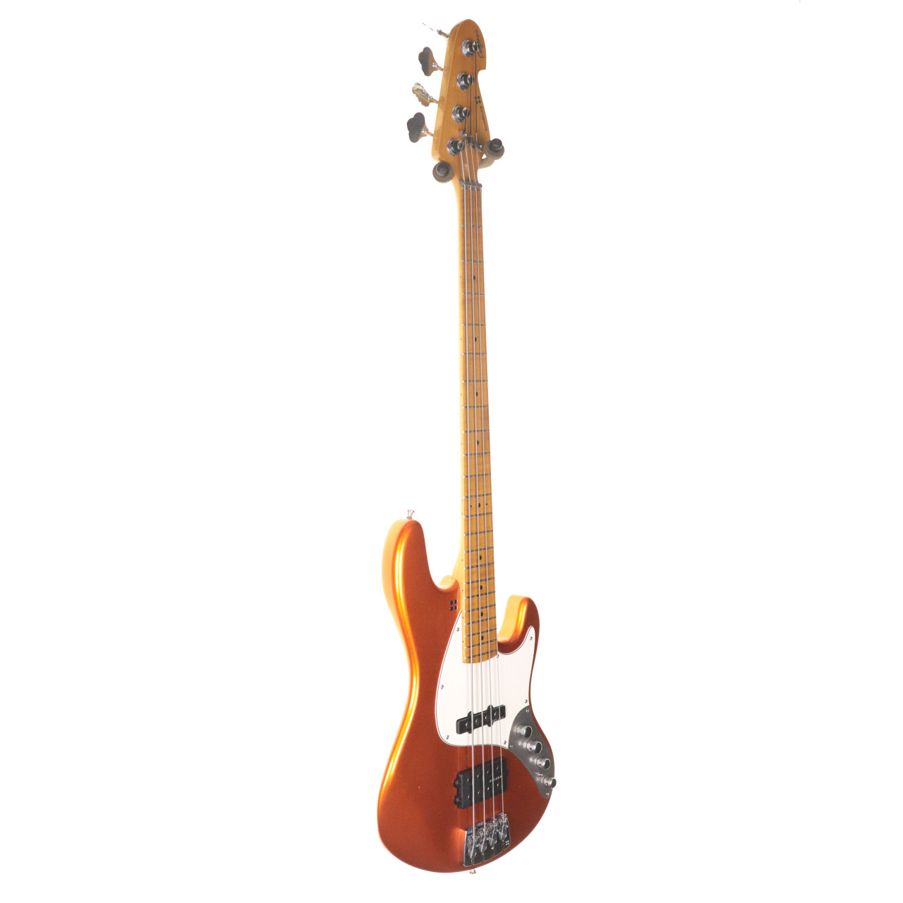 Sandberg California II TM Bass Guitar, Soft Aged Orange Metallic