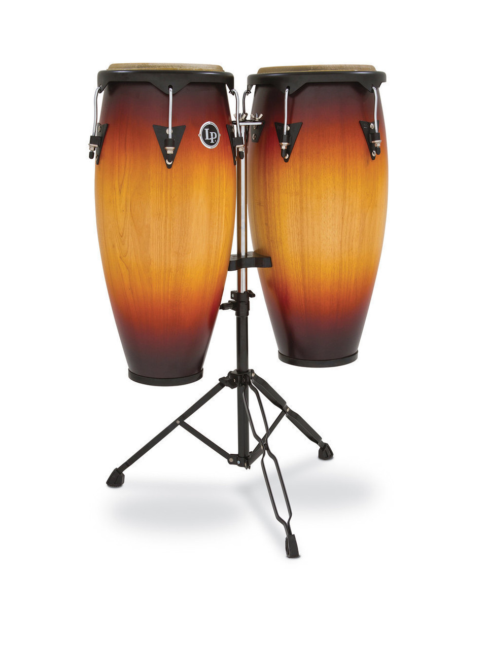 Latin Percussion LP646NY-VSB 10 inch & 11 inch Conga set City