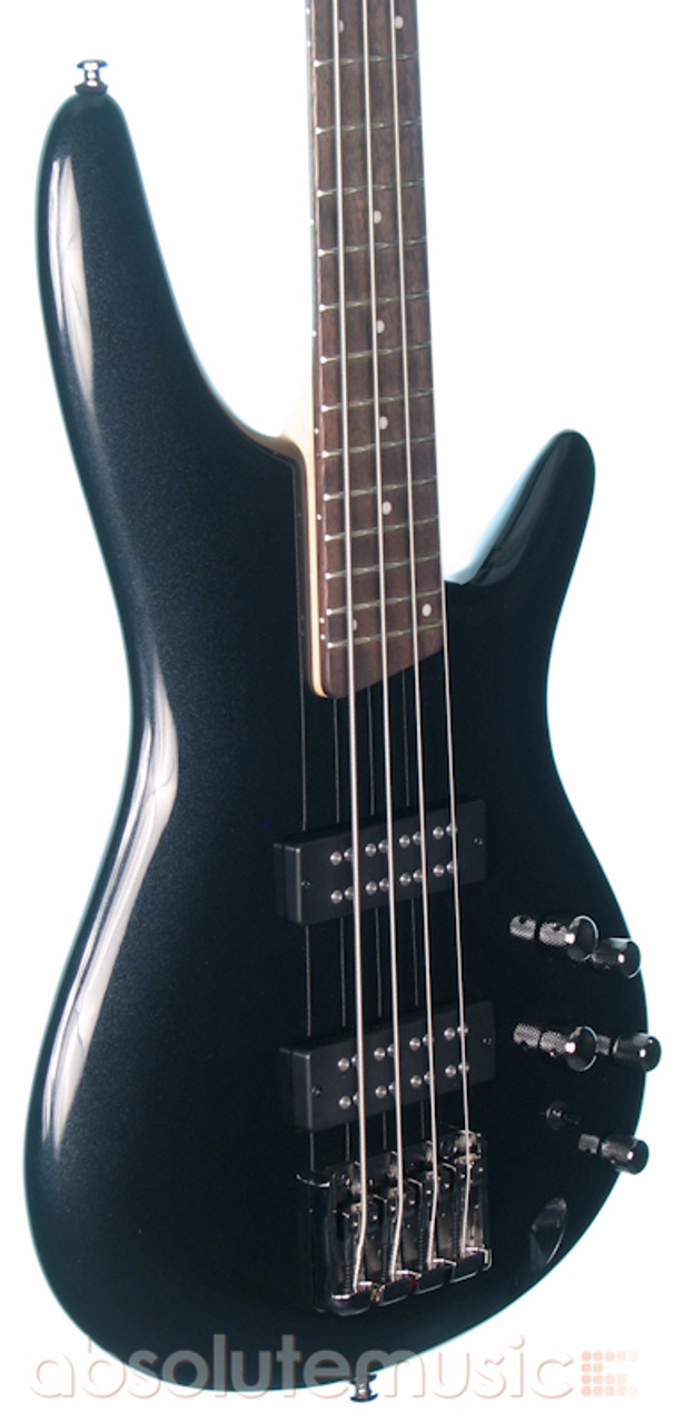 Ibanez SR300E-IPT Bass Guitar, Iron Pewter - Absolute Music