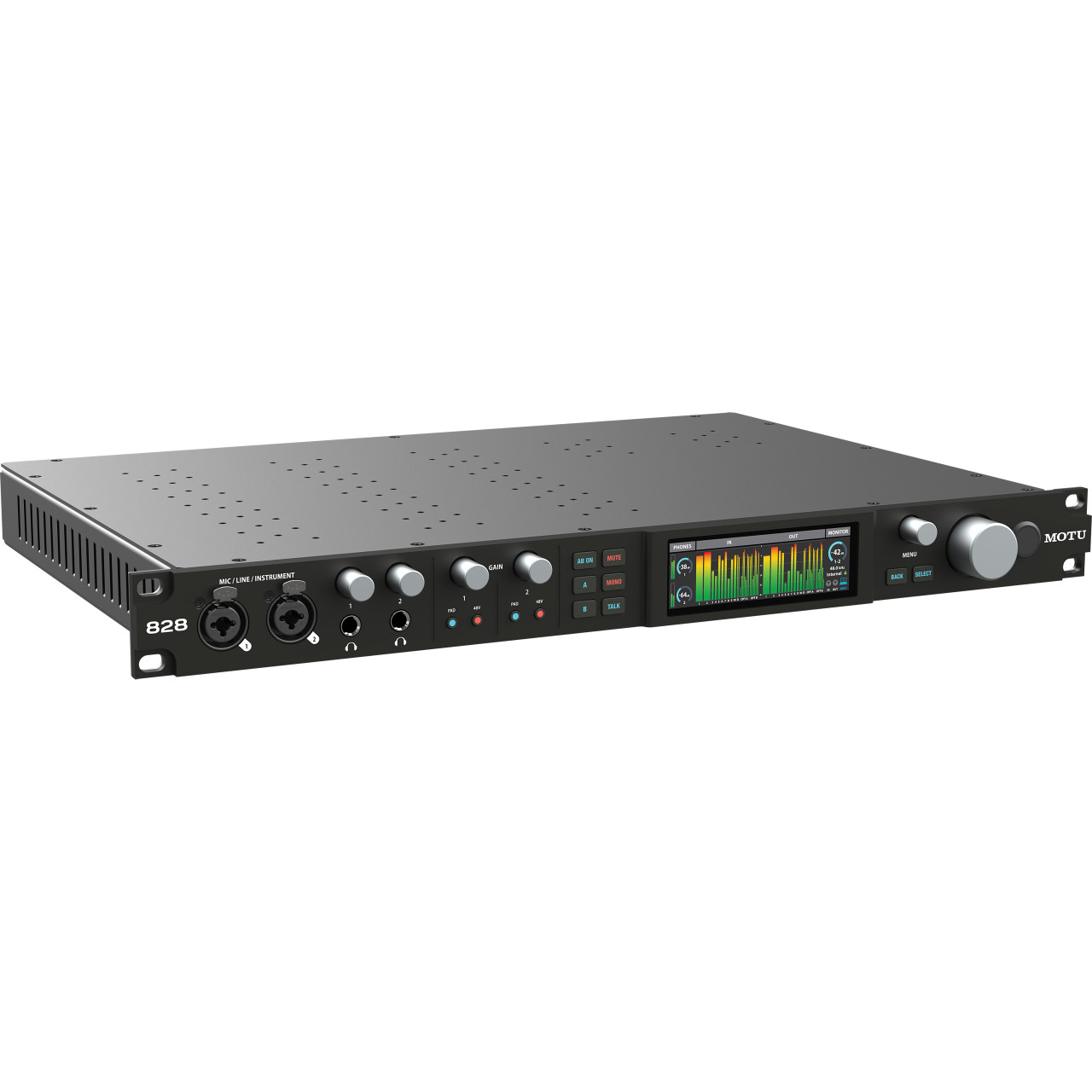 MOTU 828 (2024) 28x32 USB3 Audio Interface