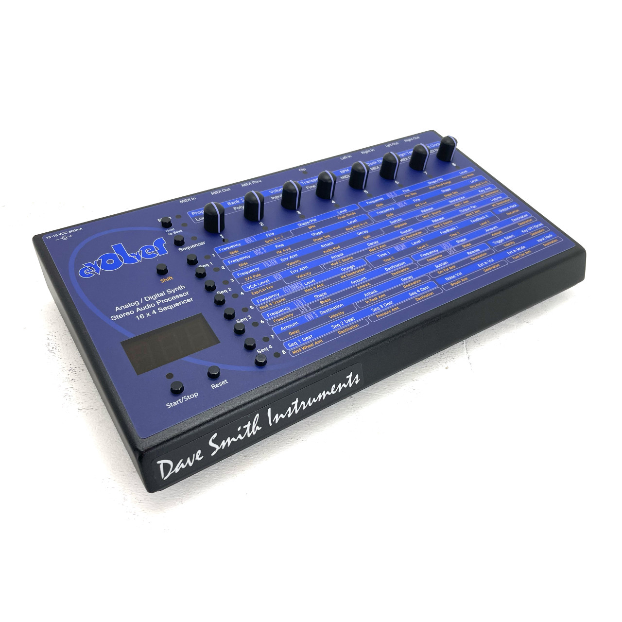 再入荷人気美品 Dave Smith Instruments Evolver PEノブ付き DTM・DAW