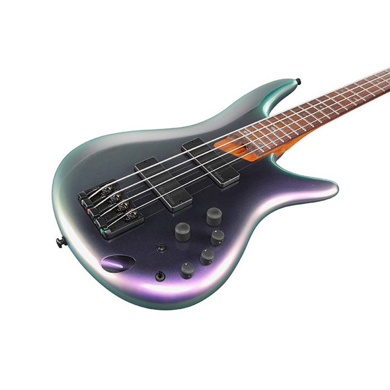 Ibanez SR500E-BAB SR Series Bass Guitar, Black Aurora Burst