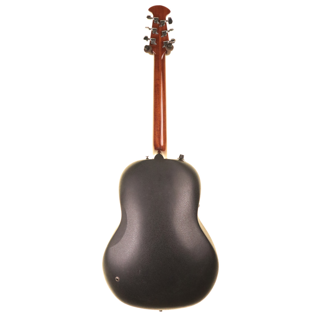 Ovation Balladeer 1612 Electro Acoustic Guitar, Natural with