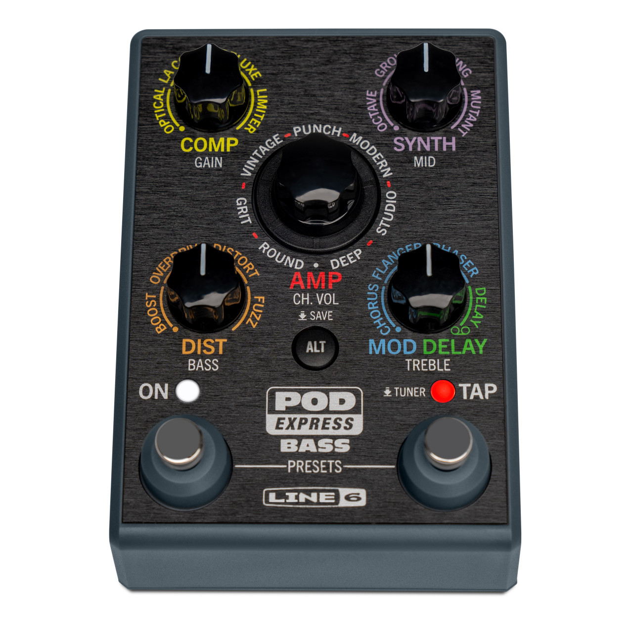 【Warrens】LINE 6 POD EXPRESS BASS Line 6 POD Express Multi-Effects Pedal, Bass Version - Absolute Music