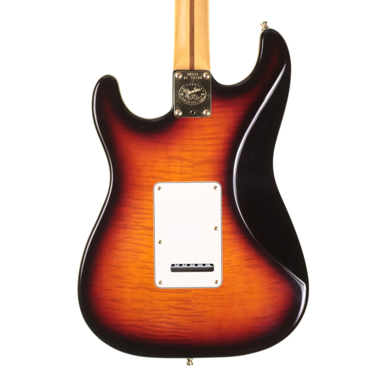 Fender USA 50th American ストラト キャスター Fender 50th Anniversary American Series Stratocaster Sunburst 2003