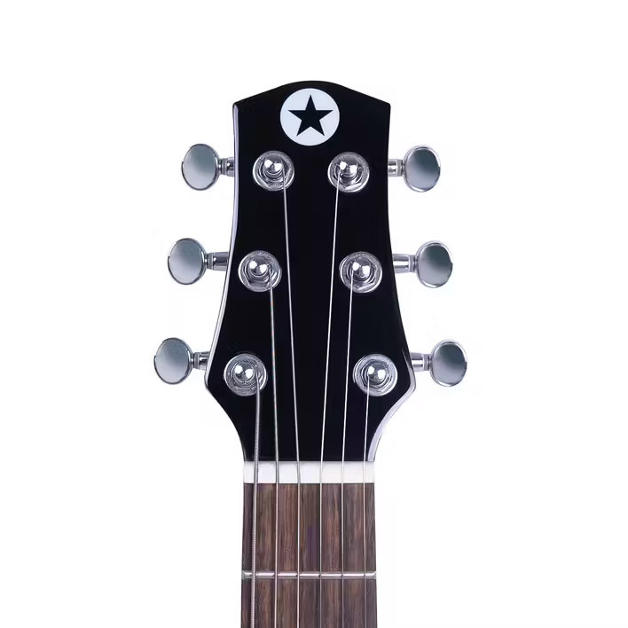 Blackstar Carry-On Travel Guitar ST, Black - Absolute Music