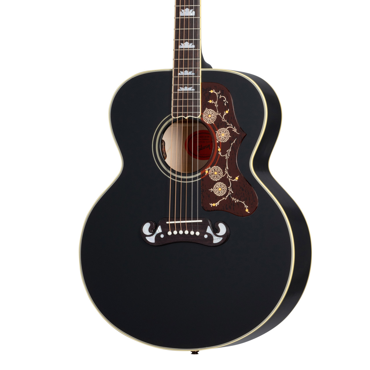 Gibson Elvis SJ-200 Electro-Acoustic Guitar, Ebony