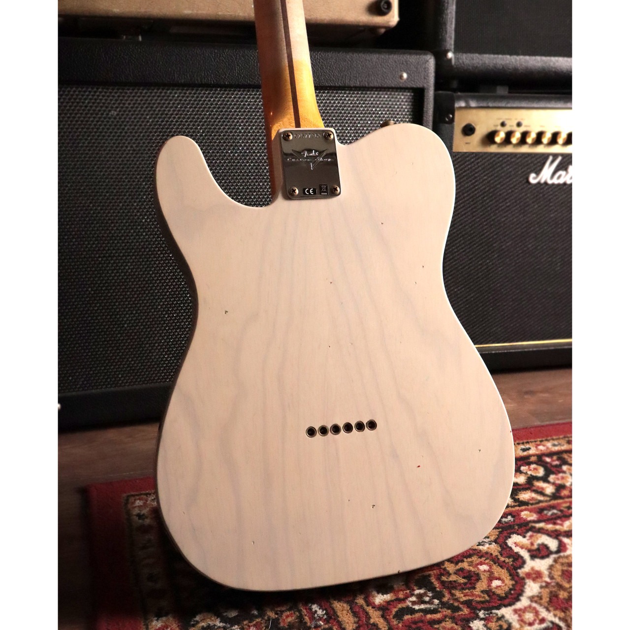 Fender Custom Shop 1957 Telecaster Journeyman Relic, Aged White 