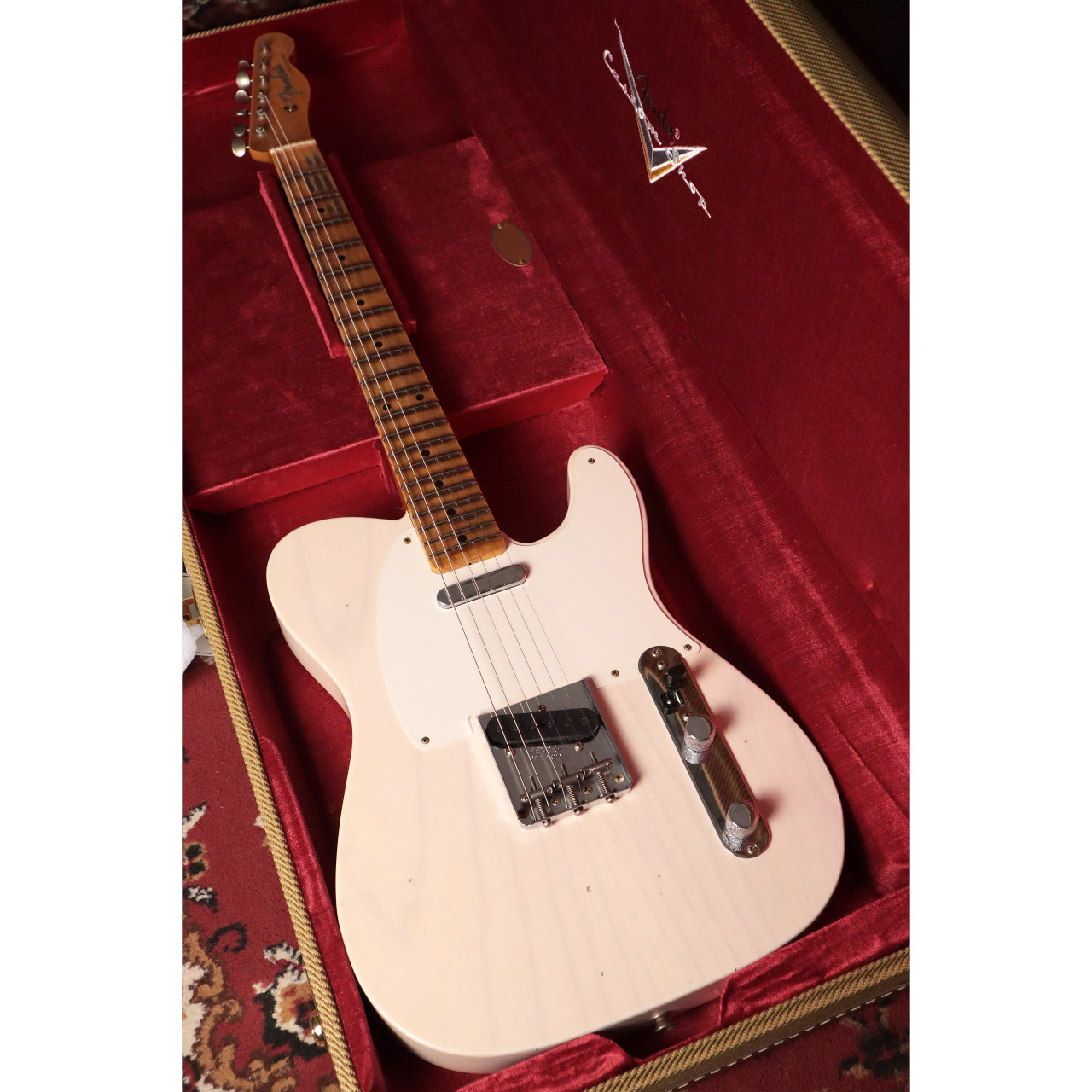 Fender Custom Shop 1957 Telecaster Journeyman Relic, Aged White Blonde