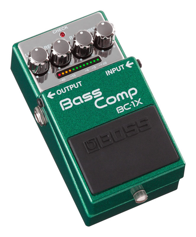 Boss BC-1X Bass Compressor Pedal - Absolute Music