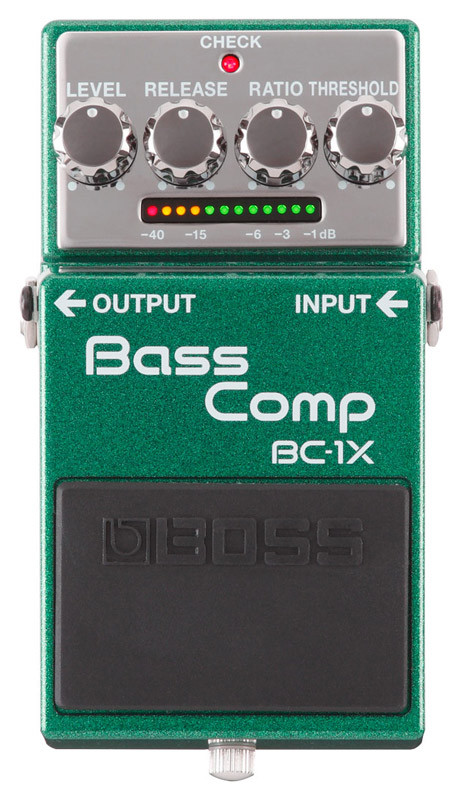BOSS Bass Comp BC-1X コンプレッサー Boss BC-1X Bass Compressor Pedal - Absolute Music