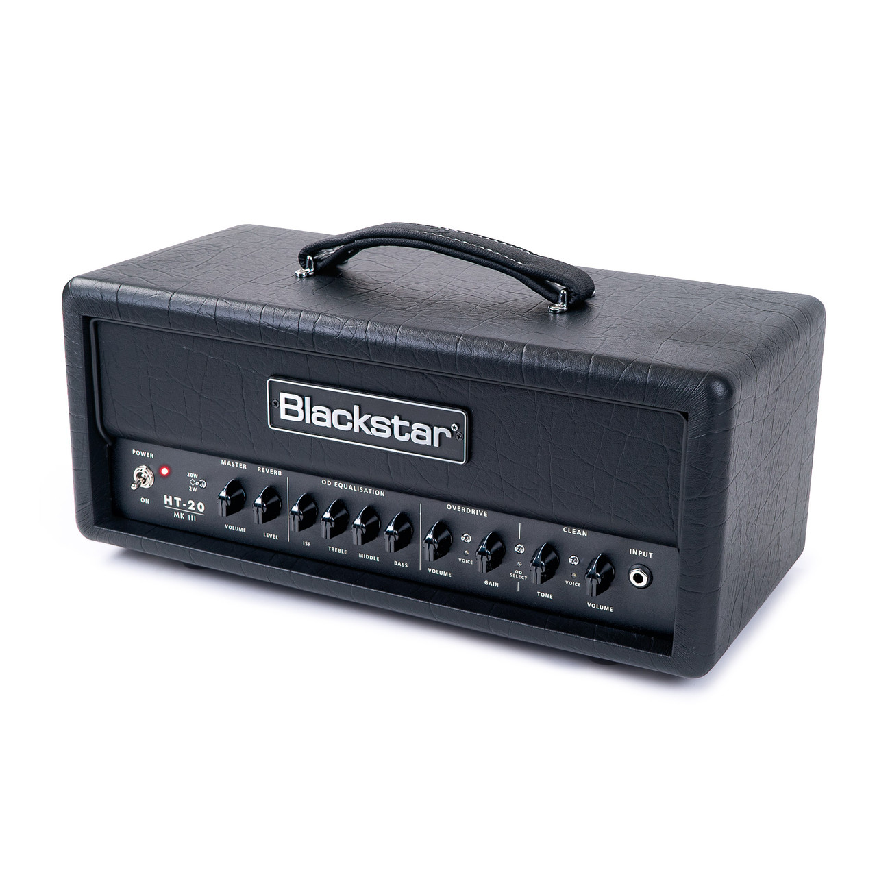 Blackstar HT-20RH MKIII Valve Head Amplifier With Reverb