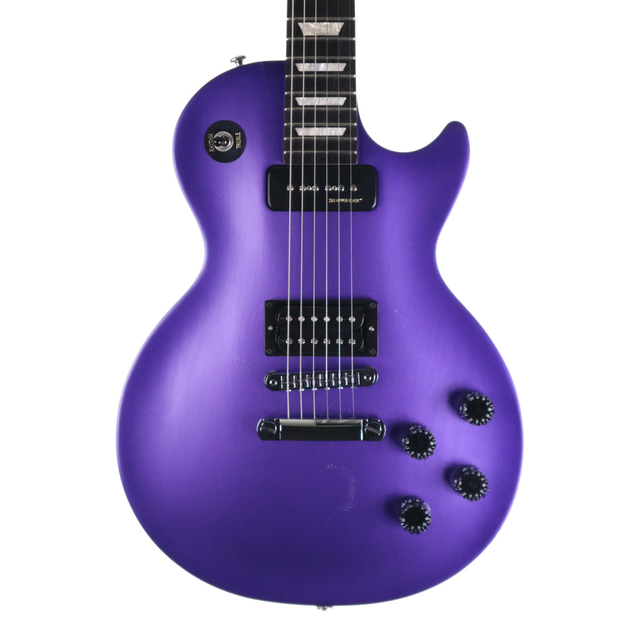 Gibson Les Paul Futura 120th Anniversary, Plum Insane Purple with ...