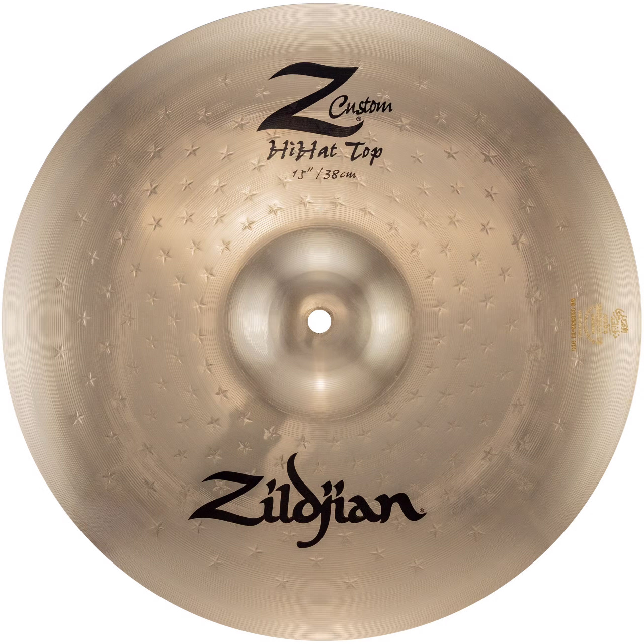 Zildjian Z Custom 15 Inch Hi-Hat Cymbals - Absolute Music