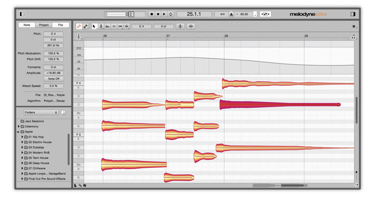 celemony melodyne 4 upgrade from editor to studio