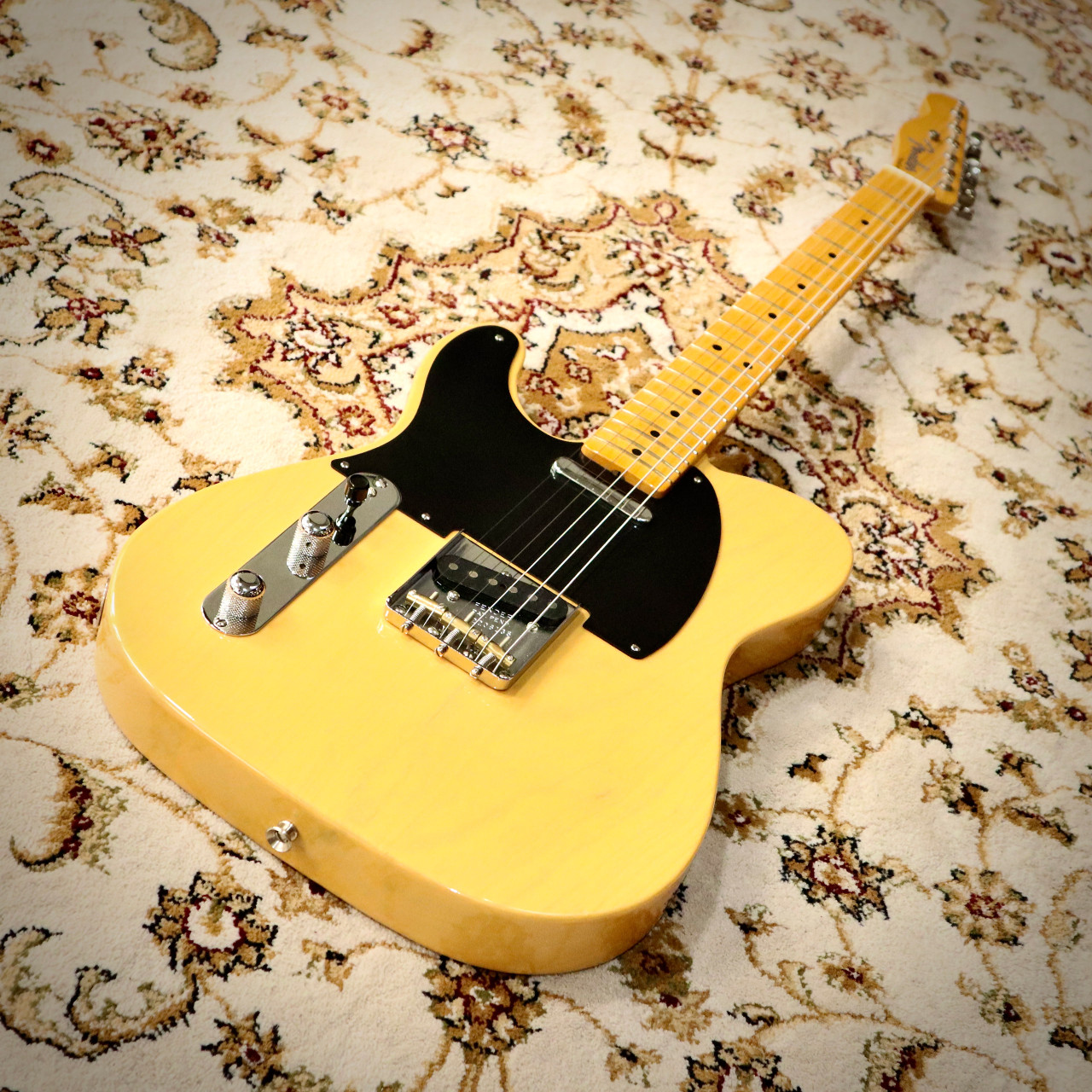 Fender American Vintage II 51 Telecaster Left Handed, Butterscotch with  Case (pre-owned)