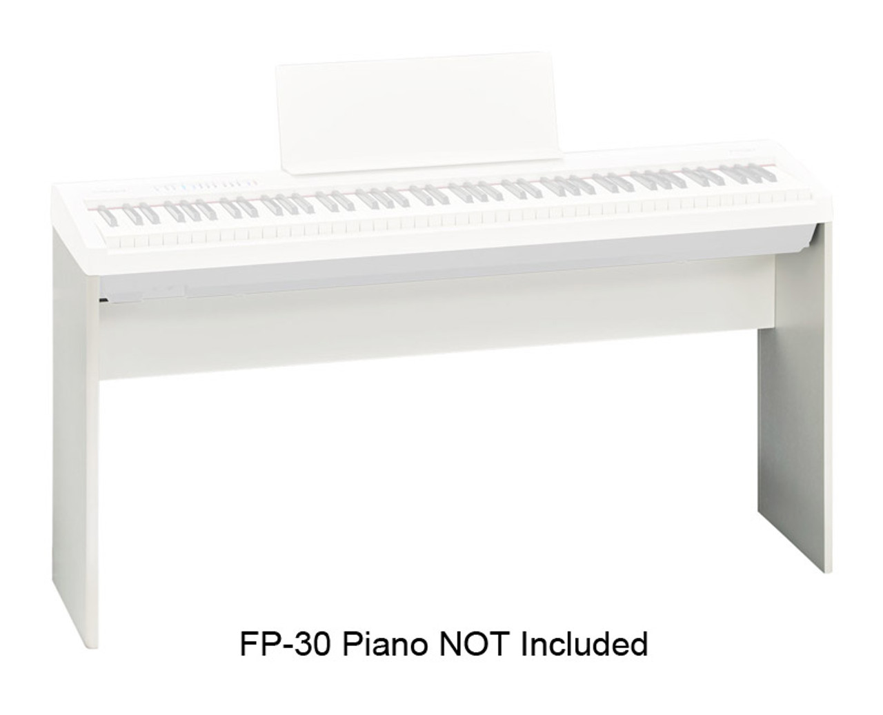 Roland Ksc 70 Stand For Fp 30 Piano White Absolute Music Roland Ksc 70 Stand For Fp 30 Piano White Absolute Music