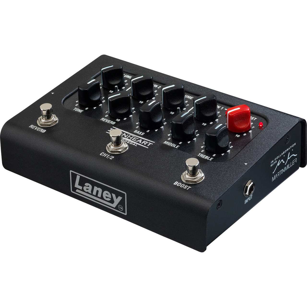Laney Black Country Custom Martin Miller Ironheart Loudpedal 60W