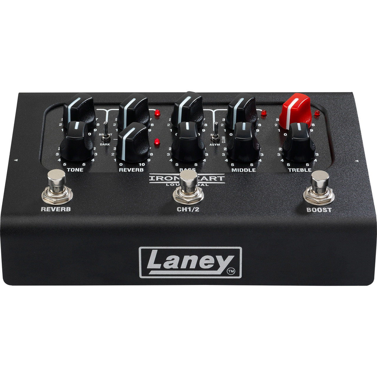 Laney Black Country Custom Martin Miller Ironheart Loudpedal 60W