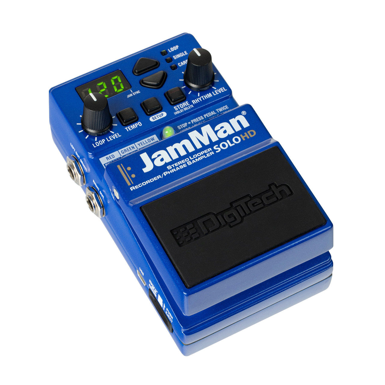 Digitech Solo JamMan Solo HD Stereo Looper - Absolute Music