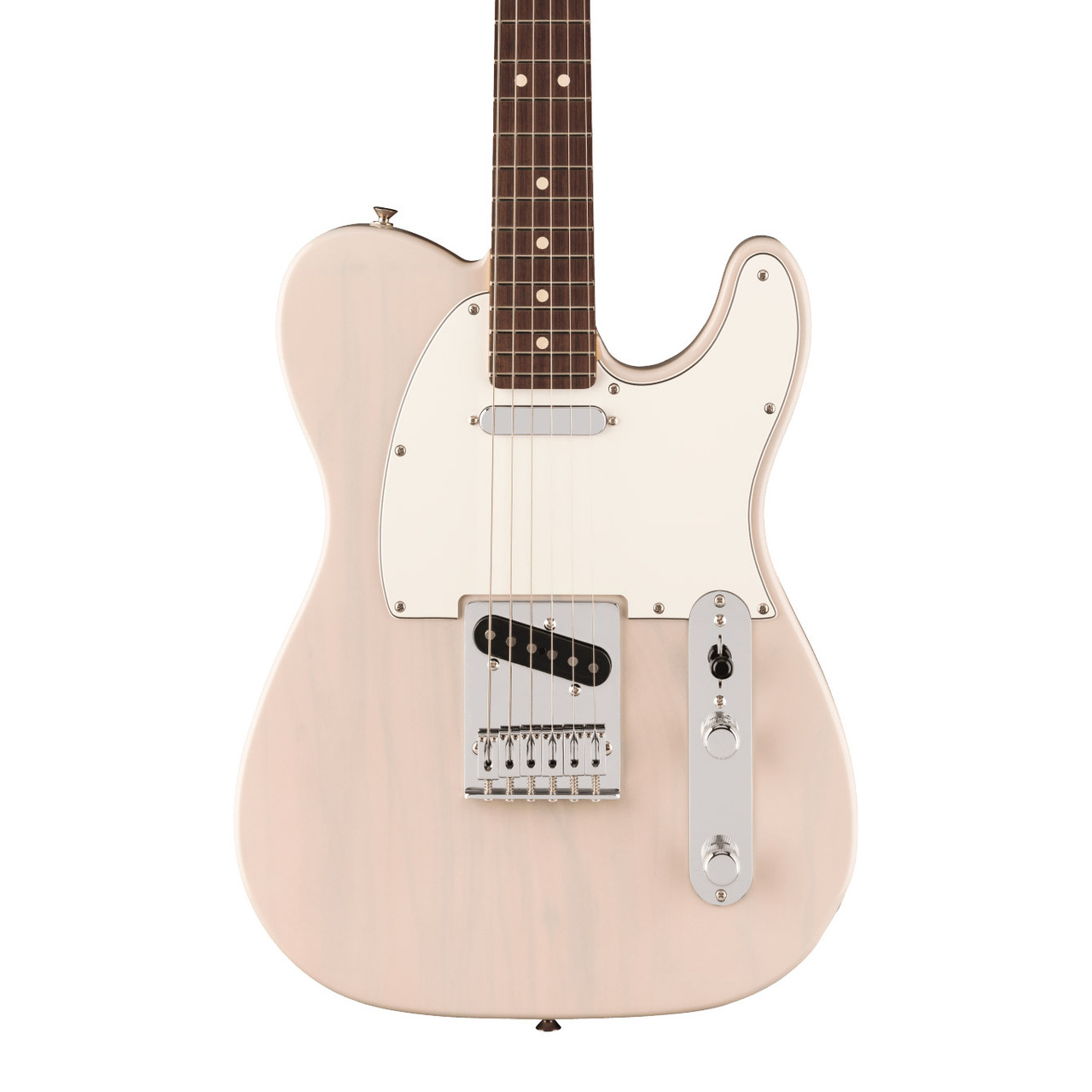 Fender Player II Telecaster Electric Guitar, White Blonde