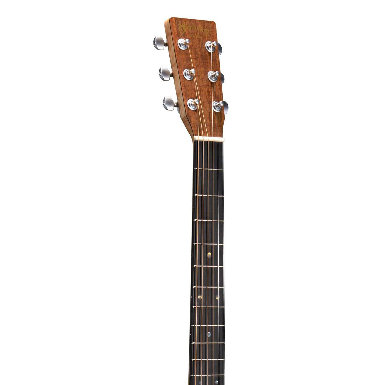 Martin D-X1E HPL Koa Top Electro-Acoustic Guitar, Brown - Absolute
