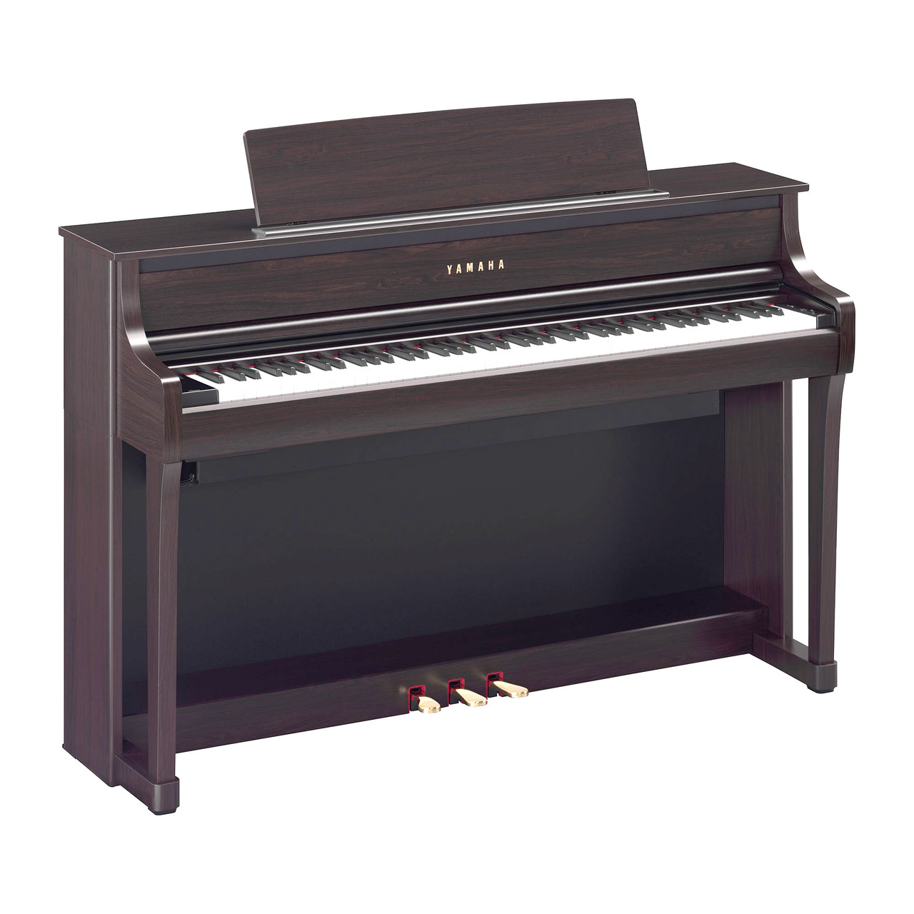 Yamaha CLP-875R Clavinova Digital Piano, Dark Rosewood - Absolute