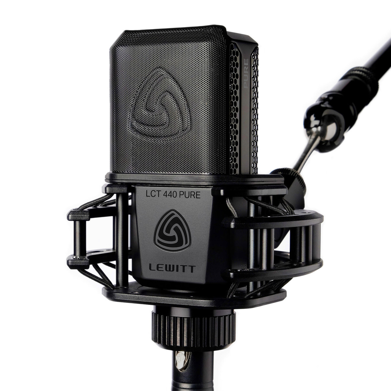 Lewitt LCT440 Pure 1 inch True Condenser Microphone - Absolute Music Lewitt LCT440 Pure 1 inch True Condenser Microphone - Absolute Music