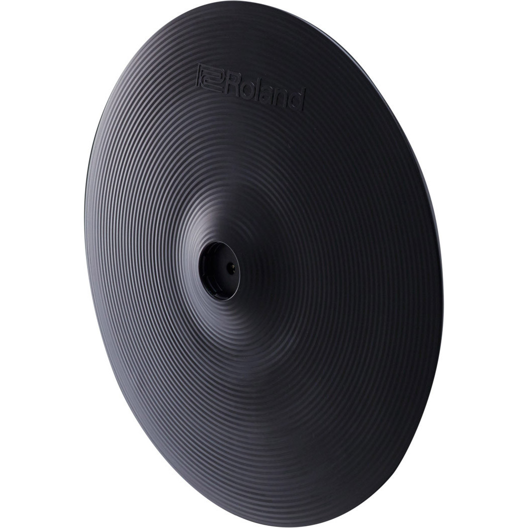 Roland CY-14C クラッシュシンバル ⑥ Roland CY-14C-T V-Cymbal 14 inch Thin Crash - Absolute Music