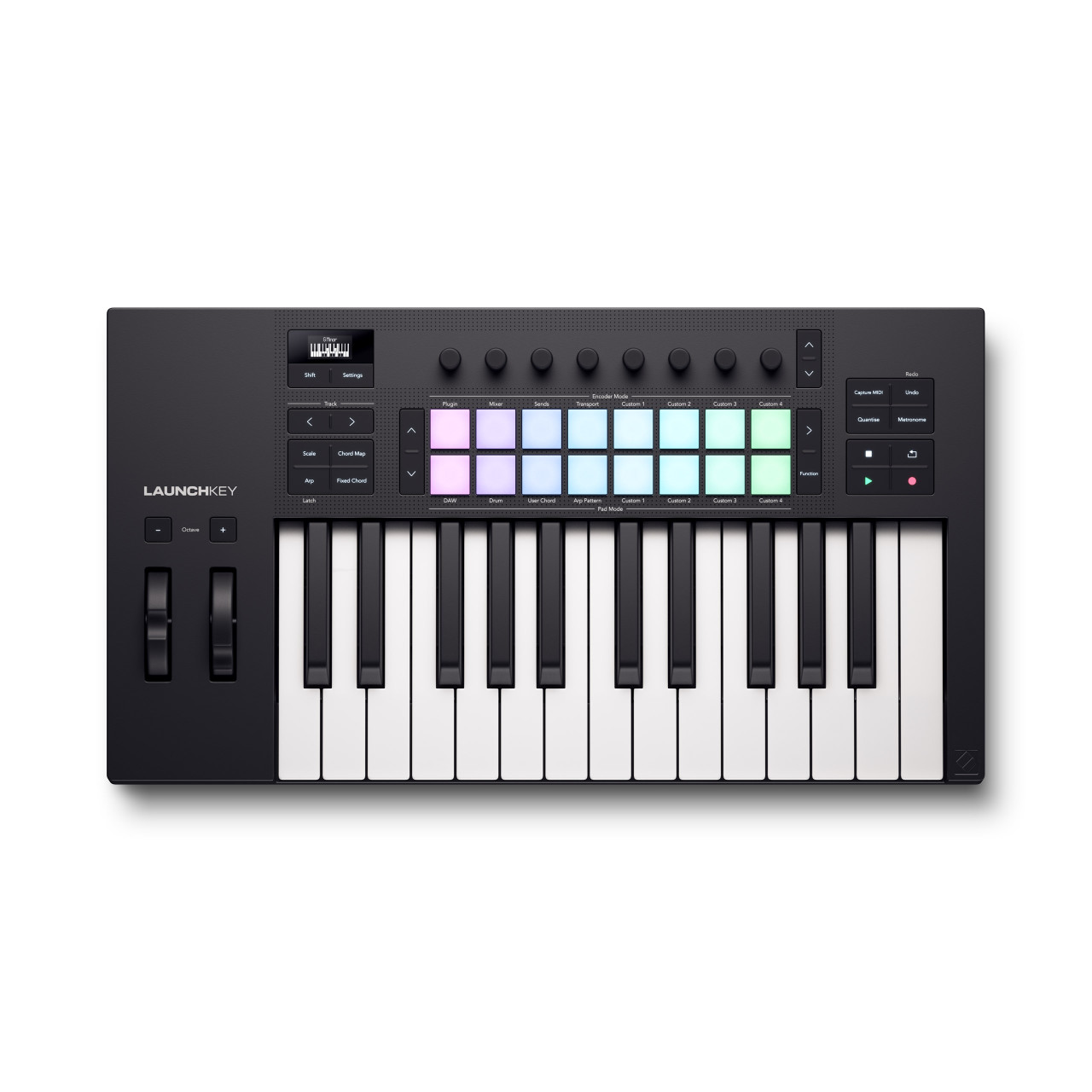 LAUNCHKEY 25鍵 MIDIキーボード NOVATION ( ノベーション ) LAUNCHKEY 25 MKII MIDIキーボード