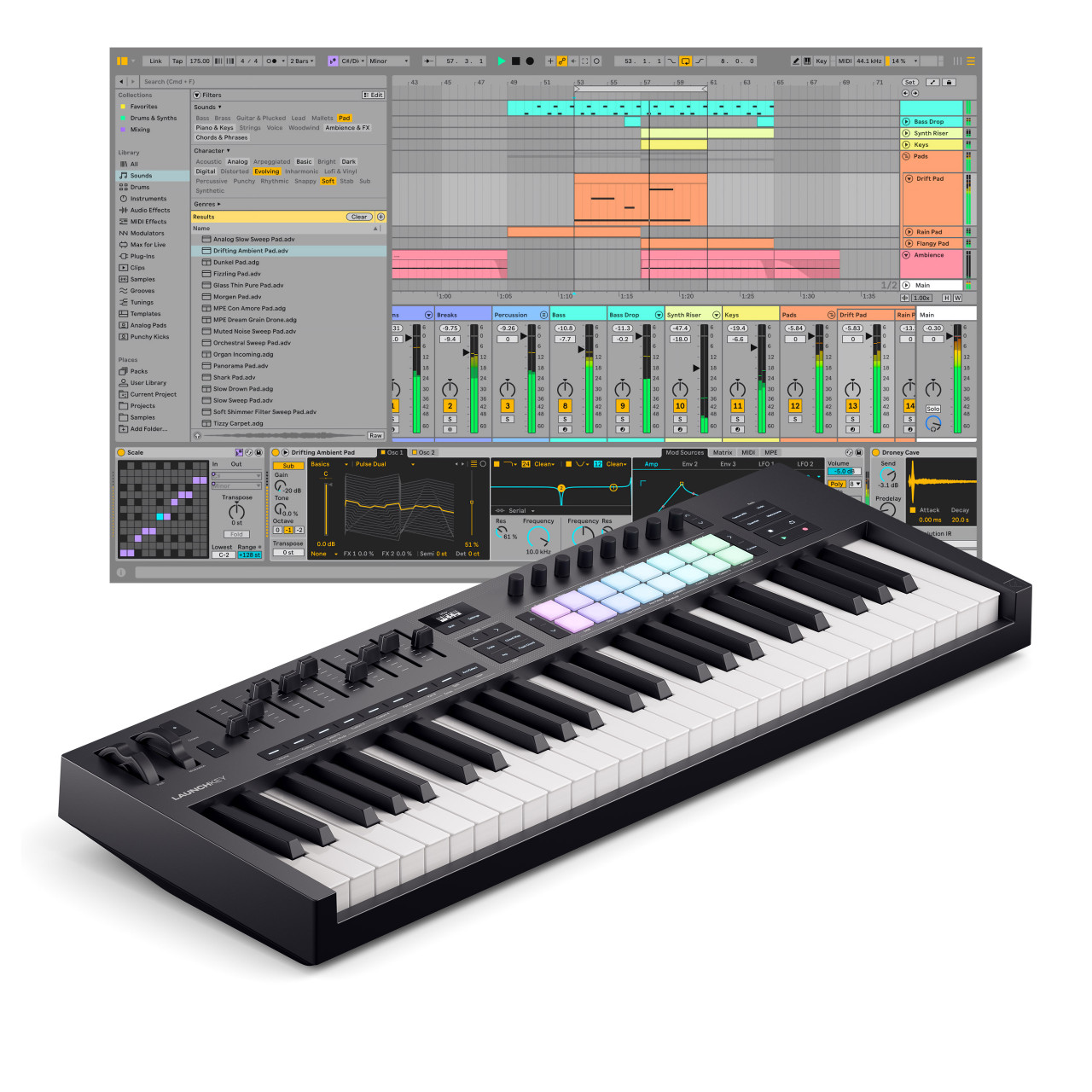 Ableton Live 12 Suite with Novation Launchkey 49 Mk4 Bundle