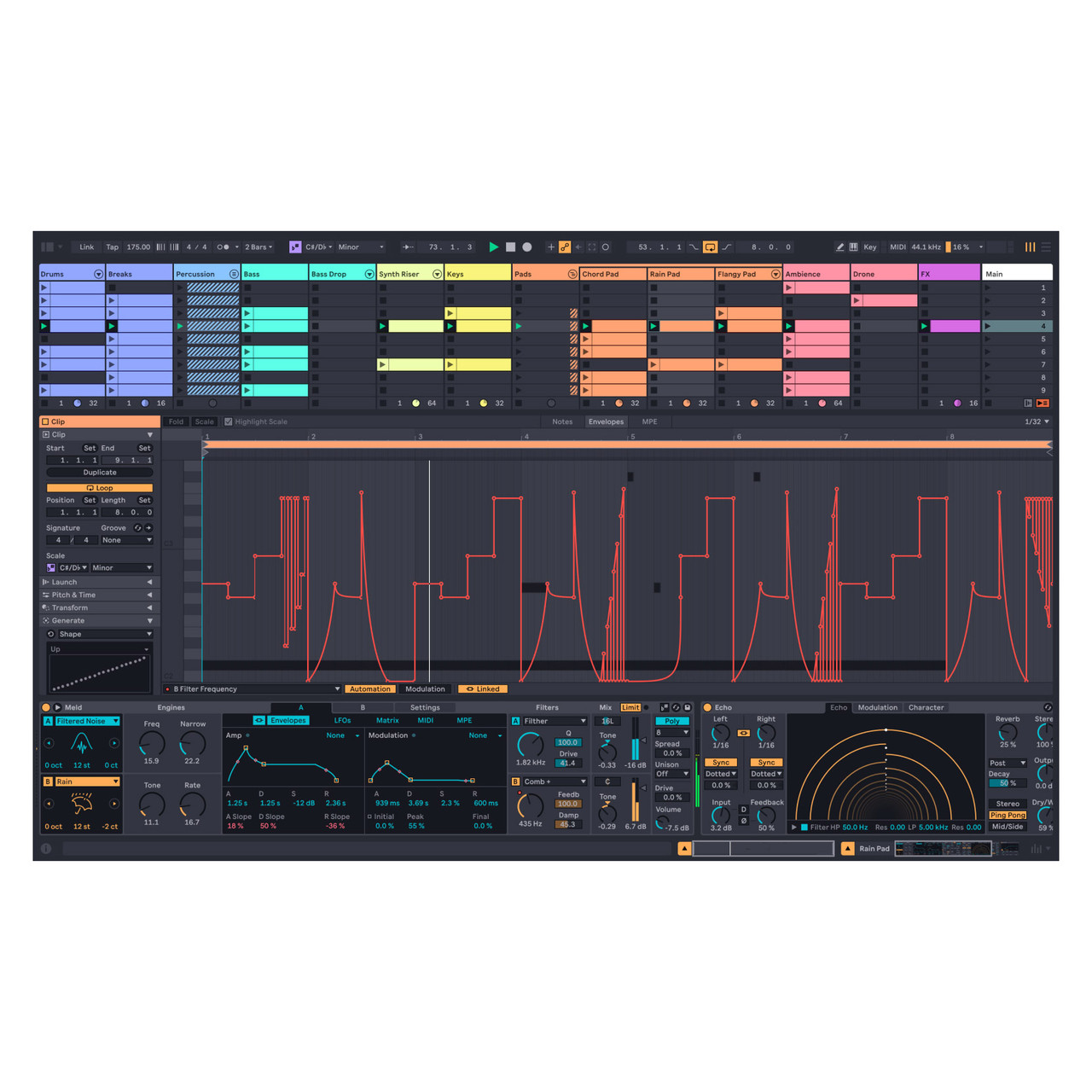 Ableton Live 12 Standard with Novation Launchkey Mini 25 Mk4