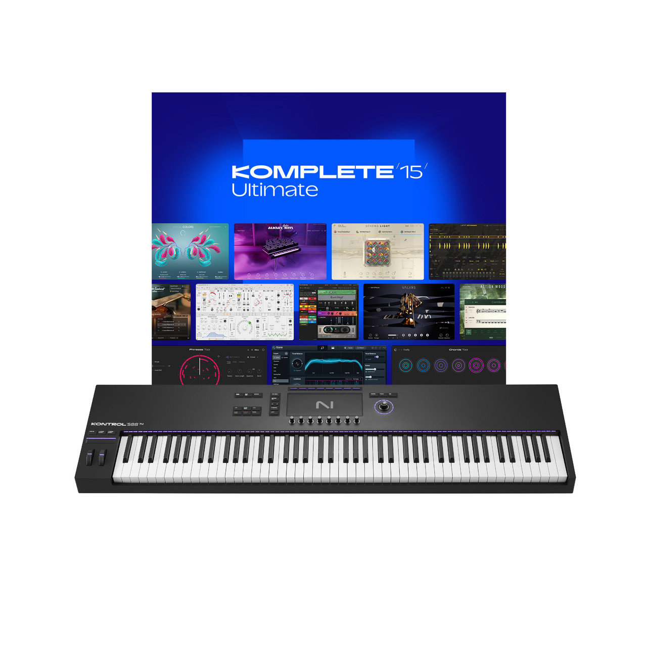 Native instruments FM8 UnaCorda