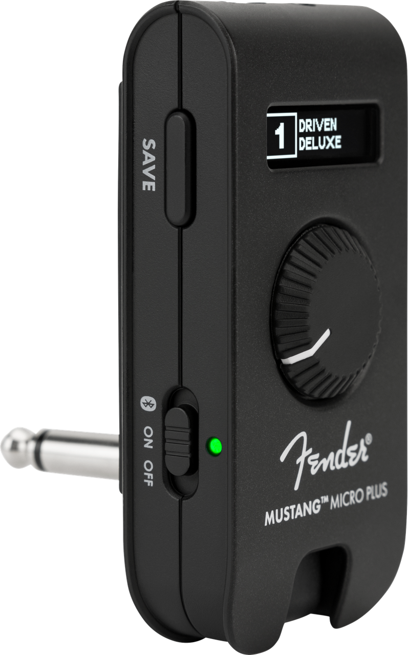 Fender Mustang Micro Plus Micro Guitar Amplifier - Absolute Music