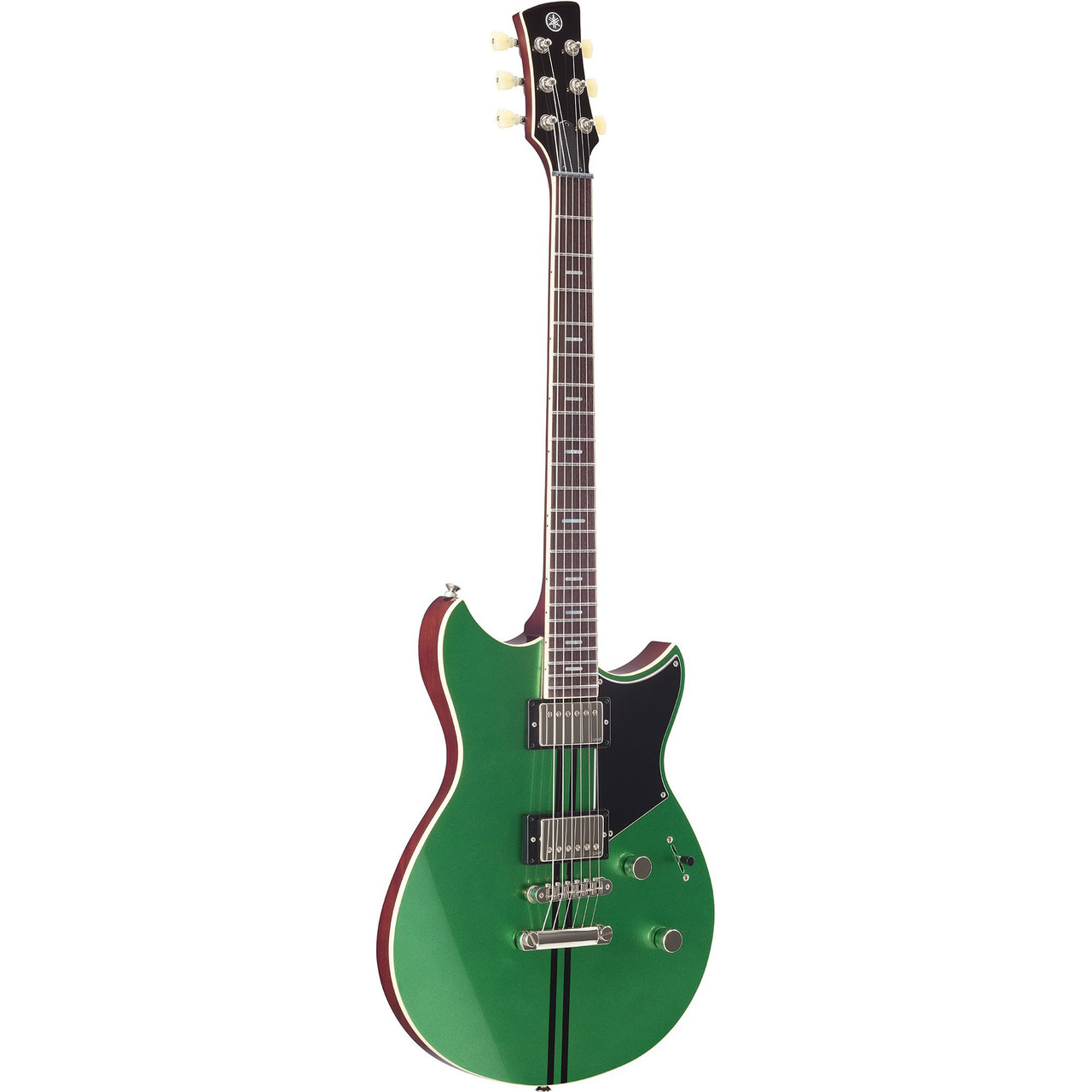 Yamaha Revstar Standard RSS20 Electric Guitar, Flash Green