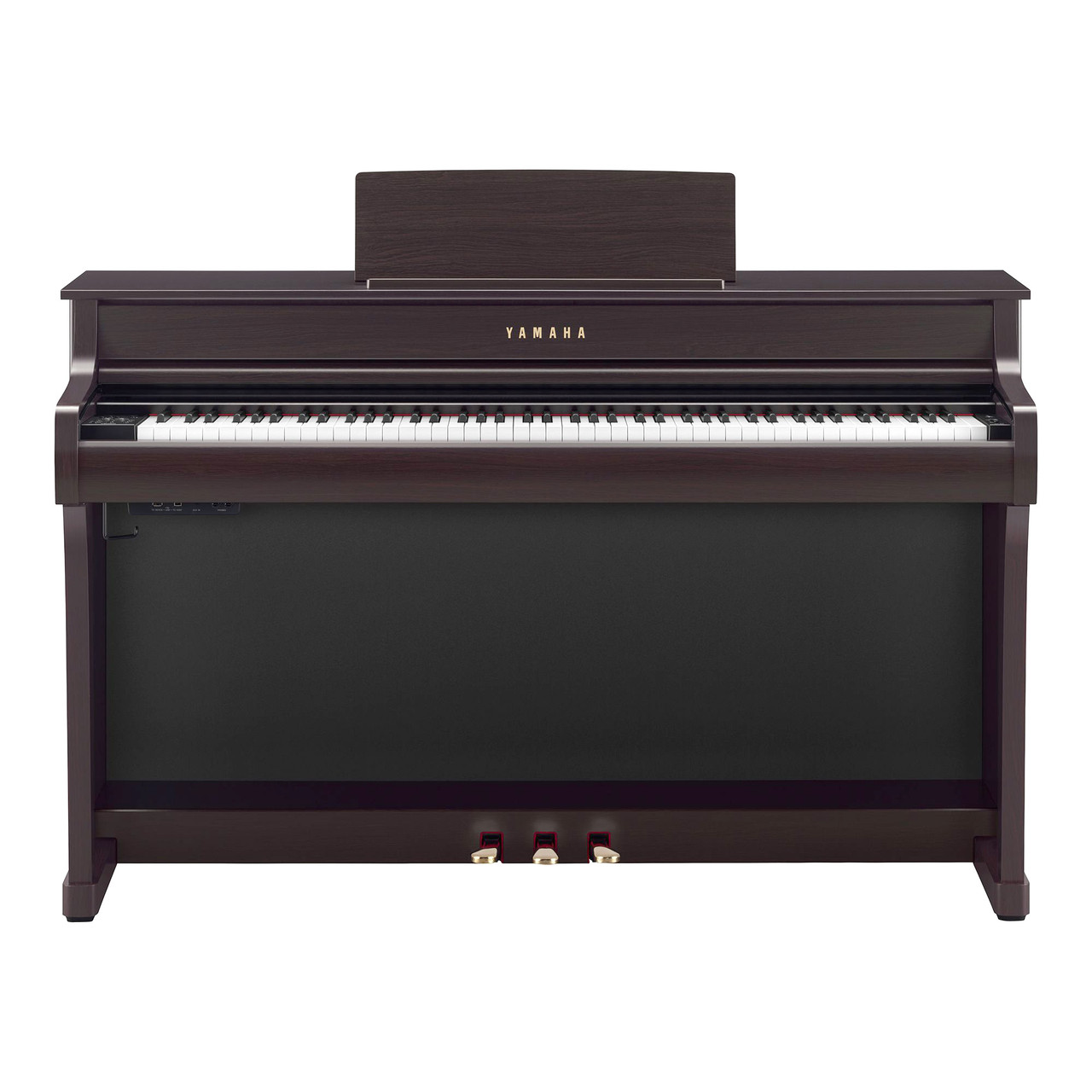 Yamaha CLP-835R Digital Piano, Dark Rosewood - Absolute Music
