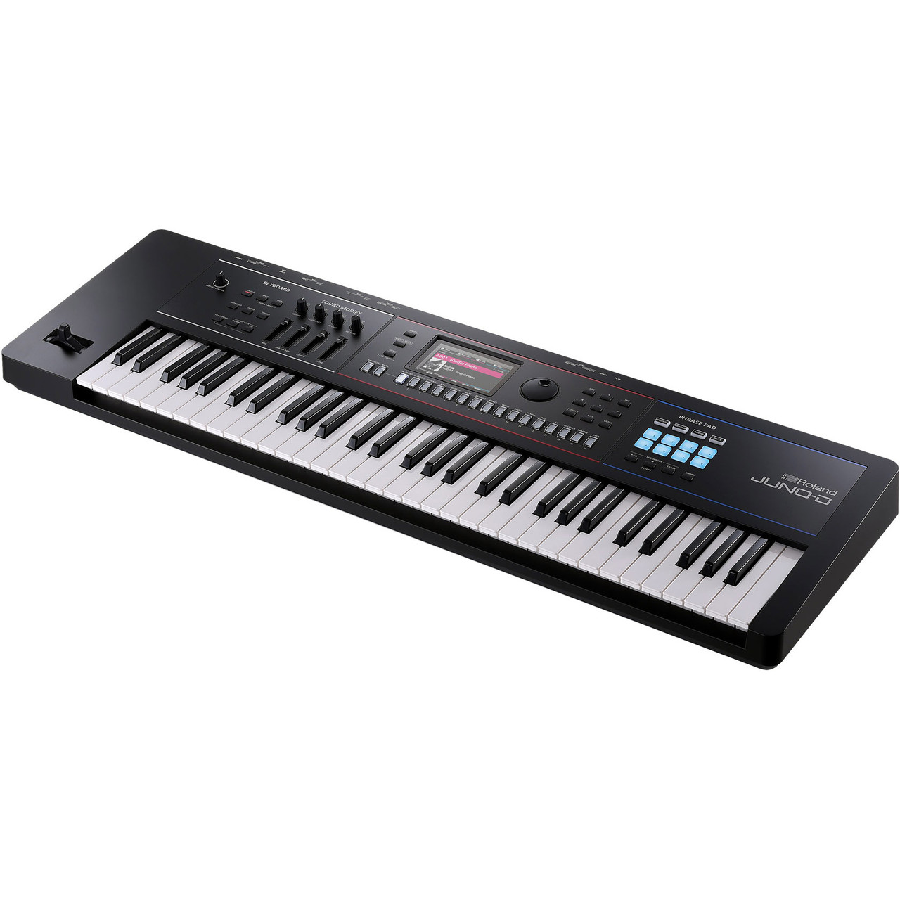 Roland JUNO-D6 61鍵 Roland Juno-D6 61-Key Synthesizer - Absolute Music